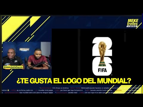 ¿Te Gusta El Nuevo Logo del Mundial 2026? | FIFA Lanza el Nuevo Logo