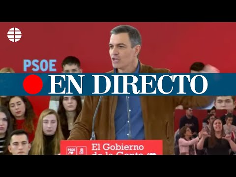 DIRECTO | Pedro Sánchez participa en un acto del PSOE en Valladolid