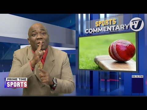 Jamaica's Senior Cricket Team - 'So Sad Mi Feel So Bad' | TVJ Sports Commentary