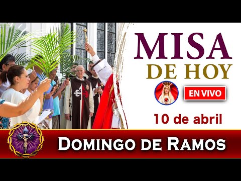 MISA Domingo de Ramos  10 de abril 2022 | Heraldos del Evangelio El Salvador