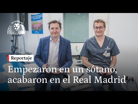 El laboratorio de los hermanos Alfaro, los podólogos del Real Madrid y la Roja