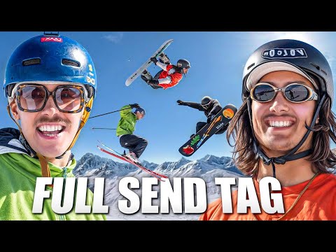 Der krasseste FULL SEND TAG vom ganzen Winter mit Paul & Joschi 🏔️🇨🇭