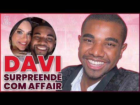 ? DAVI APARECEU COM AFFAIR PARECIDÍSSIMA COM ISABELLE | LINK PODCAST