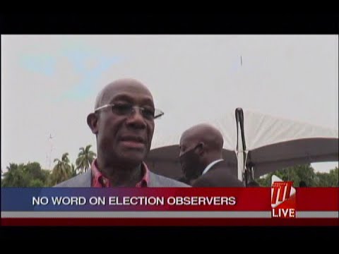 no word on election observers