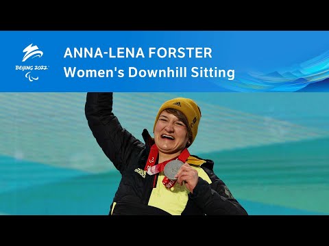 Athletics 🎽 Silver on the slopes for Anna-Lena Forster 🇩🇪 | Beijing 2022 Winter Paralympics