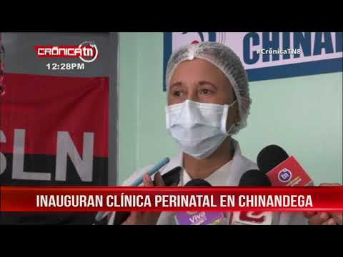 MINSA inaugura clínica perinatal en Chinandega - Nicaragua