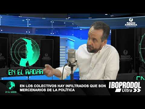 Rodolfo Pastor se refiere a los colectivos de LIBRE en entrevista con RADIO AMÉRICA