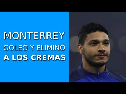 Monterrey golea y elimina a Comunicaciones en Concacaf Champions Cup