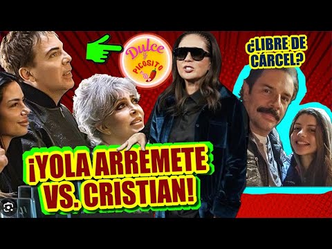 ¡Yolanda arremete vs Cristian! DULCE Y PICOSITO CON FLOR RUBIO HOY MIÉRCOLES 6:30.