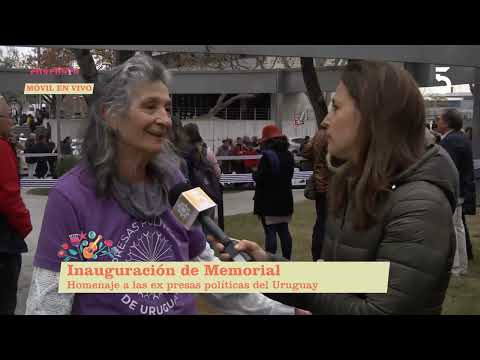 Visitamos el Memorial homenaje a las ex presas políticas de Uruguay