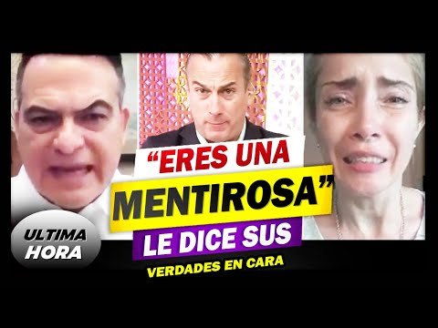 LE DICE SUS VERDADES EN CARAAmigo De PATR1C10 Ca.-be.-z.ut  Expone las mentiras de Aurea Zapata