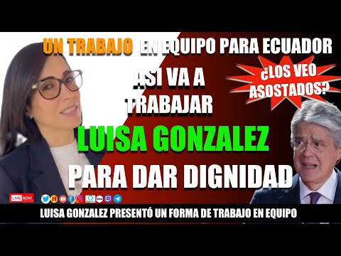 Luisa González desvela su visión: ¿El renacimiento de la era Correa en Ecuador?