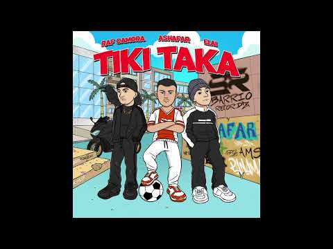 ashafar - TIKI TAKA ( PROD. EMAGE , TONIC , SALI ) slowed+reverb