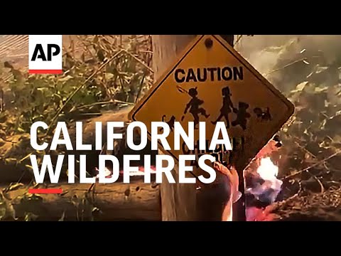 3 dead as wildfire explodes in Northern California
