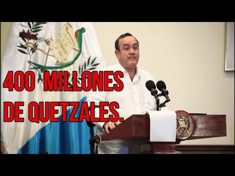 Giammattei propone constituir fondo de garantía de 400 millones de quetzales para emprendimiento.