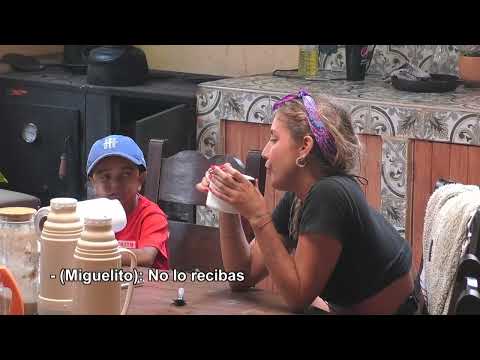 Chama y Dani Castro hablan de Luis | Tierra Brava | Canal 13