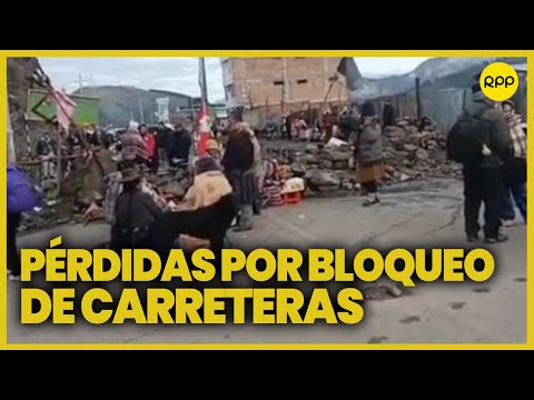 Retorno de manifestaciones Perú: Se estima pérdidas entre 80 y 100 de dólares en la agroexportación
