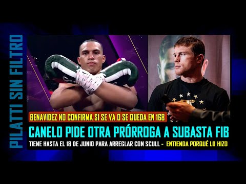 Benavidez no confirma nada y Canelo obligado a esperar su decisión. Entienda la razón