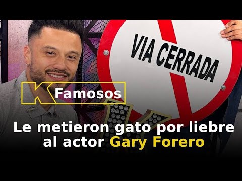 Gary Forero revela un doloroso secreto sobre su paternidad