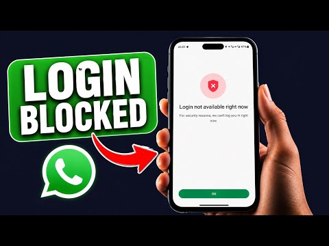 Fix WhatsApp "Login Not Available Right Now" Error in 2026 (100% Working)
