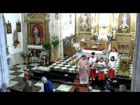 + III DOMINGO DE ADVIENTO. (MISA MAYOR). BODAS DE ORO Y DE PLATA.