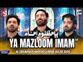 Ya Mazloom Imam  Nadeem Sarwar, Ali Shanawar & Ali Jee  2026  1448 - 47th Album