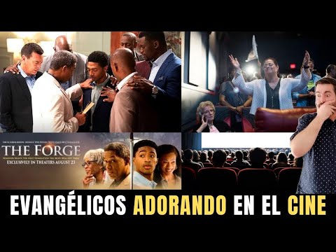 Evangélicos Adorando En El Cine / La Forja ? Juan Manuel Vaz