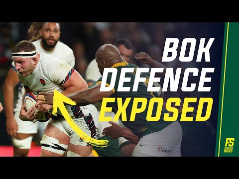 How England EXPOSED the Springboks defence!