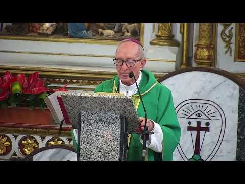 Eucaristía jueves 26 de septiembre de 2024 - 9:00 a.m Basílica del Señor de los Milagros de Buga