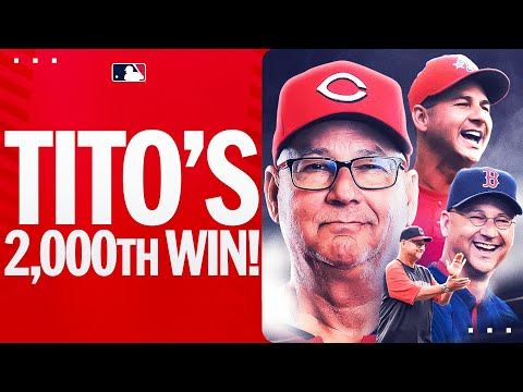 FINAL 3 OUTS: Terry Franconas 2,000th managerial win!