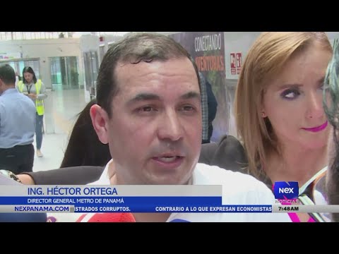 Ing. Héctor Ortega habló sobre los avances de la línea 3 del Metro de Panamá