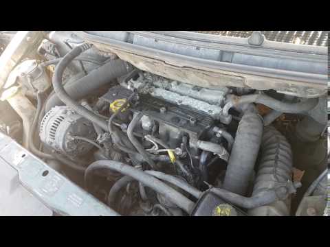 Chrysler Voyager 2000 m dalys