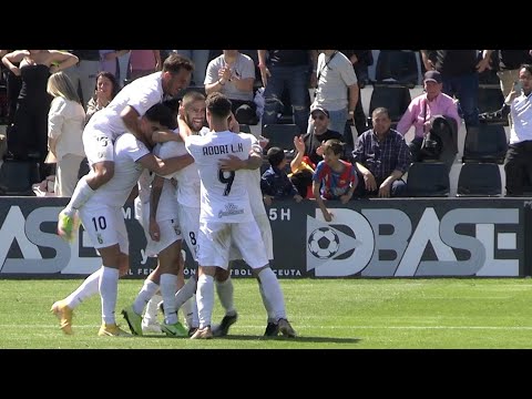 El Ceuta no tira la toalla y araña un punto ante el San Fernando (2-2)