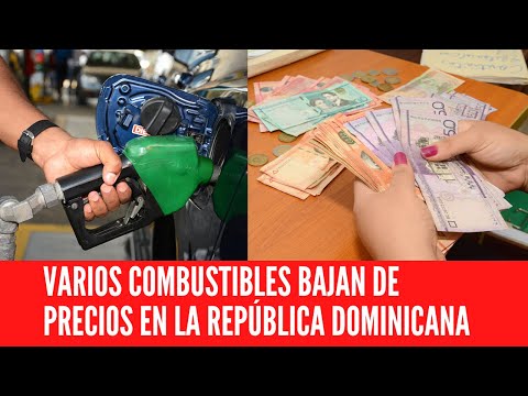 VARIOS COMBUSTIBLES BAJAN DE PRECIOS EN LA REPÚBLICA DOMINICANA