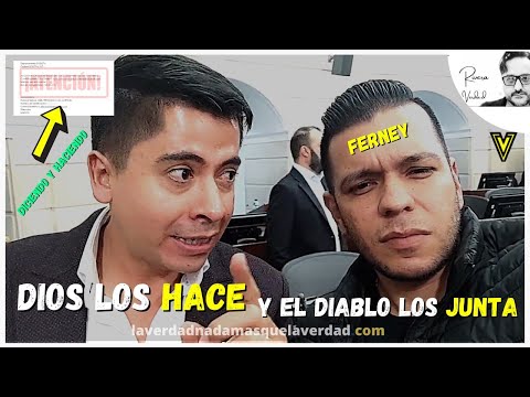 DIOS LOS HACE EL DIABLO LOS JUNTA - ARIEL ÁVILA JOTA PE HERNANDEZ  LOS VA A MORDER LA VACA