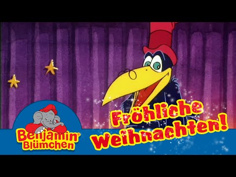 Benjamin Blümchen - Rabe Gulliver wünscht Euch fröhliche Weihnachten