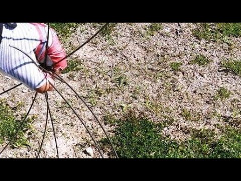 Daños en la pista ciclista