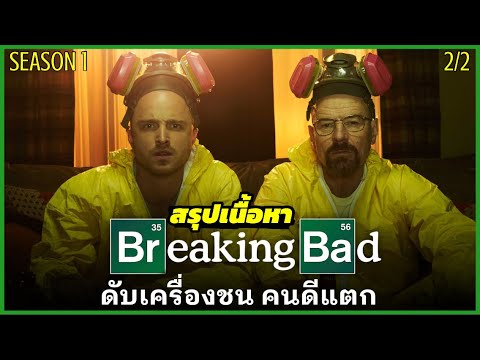 สรุปเนื้อหา--Breaking-Bad-SS1- สรุปเนื้อหา--Breaking-Bad-SS1-