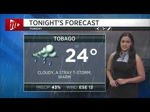 Weather Forecast - Thursday 27th October 2022