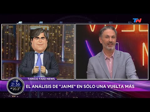 TARICO FAKE NEWS: “JAIME BAYLY” en Sólo una vuelta más