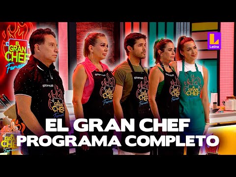 El Gran Chef Famosos PROGRAMA COMPLETO: lunes 19 de junio | LATINA EN VIVO