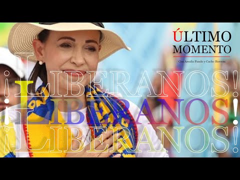 #ÚltimoMomento | MARÍA CORINA MACHADO ¡LIBÉRANOS! | 24.07.2024 | #CabildeoDigital