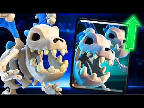 【クラロワ】使用率No.1!強化されたあのカードが強すぎてヤバいですww