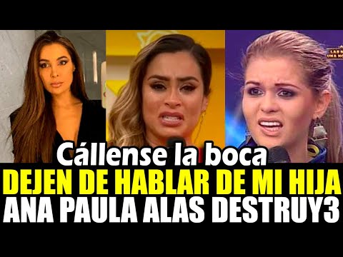 Ana Paula Destruy3 a conductoras de 'América Hoy' por hablar de su hija con fuerte advertencia