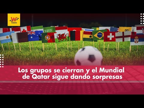 Los grupos se cierran y el Mundial de Qatar sigue dando sorpresas