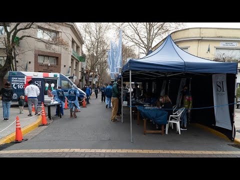 LA BÚSQUEDA ACTIVA DE COVID-19 PASÓ POR SAN ISIDRO