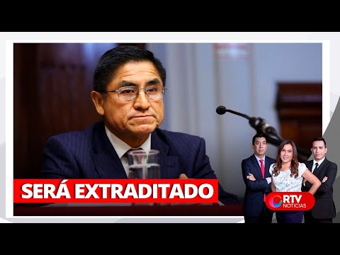 Hinostroza será extraditado al Perú sin considerar organización criminal - RTV Noticias