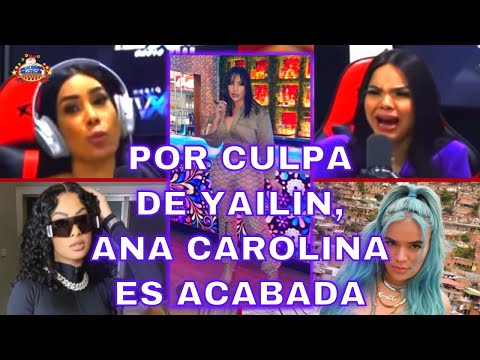 Ana Carolina MARDICE a Caro Brito y Vitaly. Lío por Yailin y Karol G