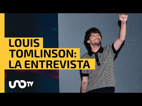 Louis Tomlinson fue recibido por sus fans en la alfombra roja de su documental “All Of Those Voives”