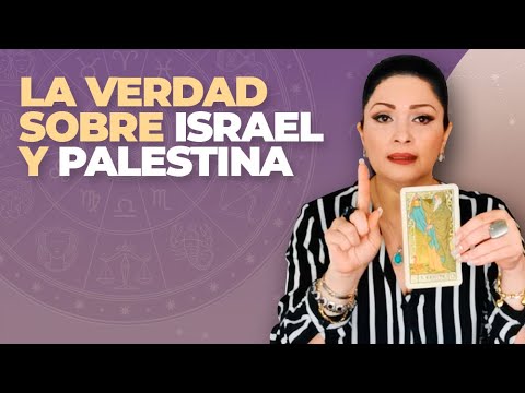 TODA LA VERDAD SOBRE ISRAEL Y PALESTINA | KATIUSKA ROMERO